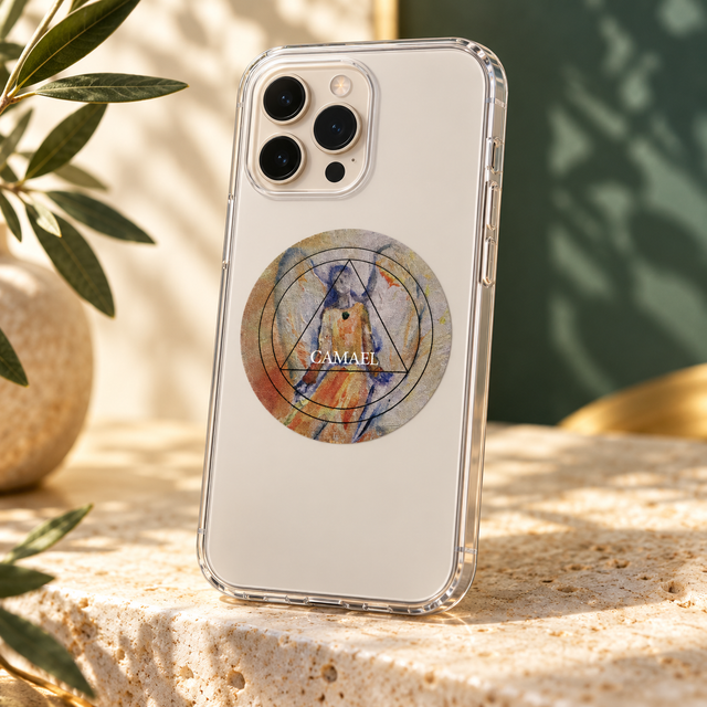 Pastille de protection pour téléphone – Archange Camaël