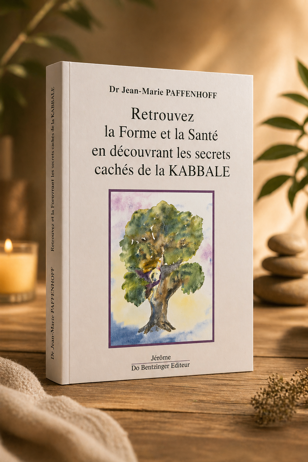 Retrouvez la forme et la santé grâce aux secrets cachés de la Kabbale