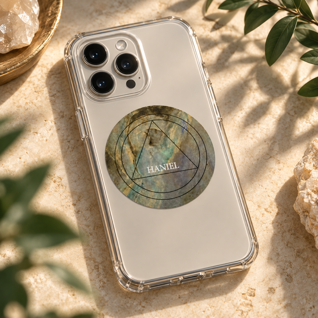 Pastille de protection pour téléphone – Archange Haniel