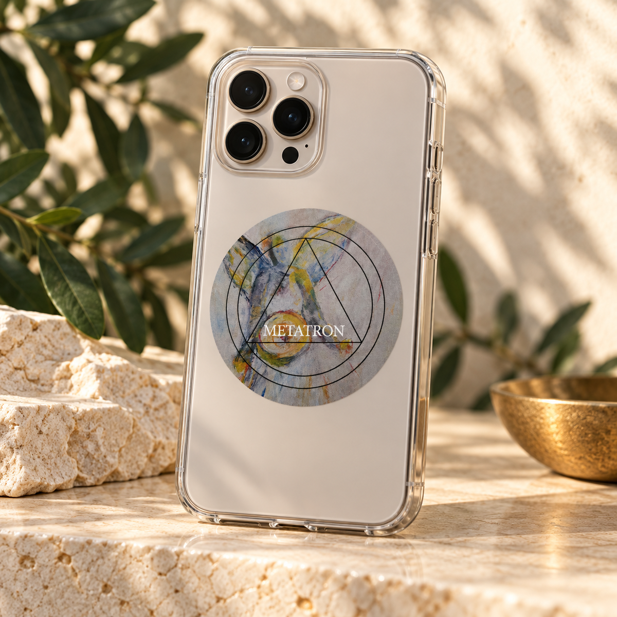 Pastille de protection pour téléphone Archange Métatron