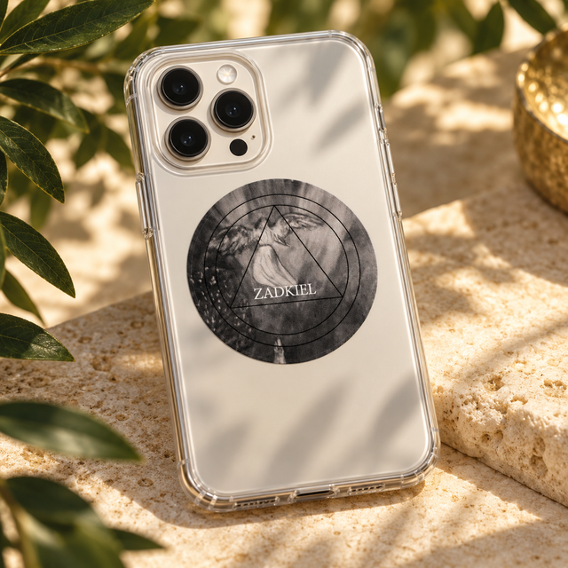 Pastille de protection pour téléphone – Archange Zadkiel