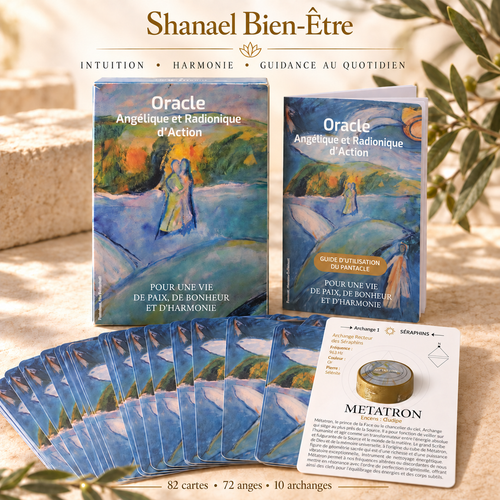 Shanael Bien-Être — Oracle Angélique et Radionique d’Action