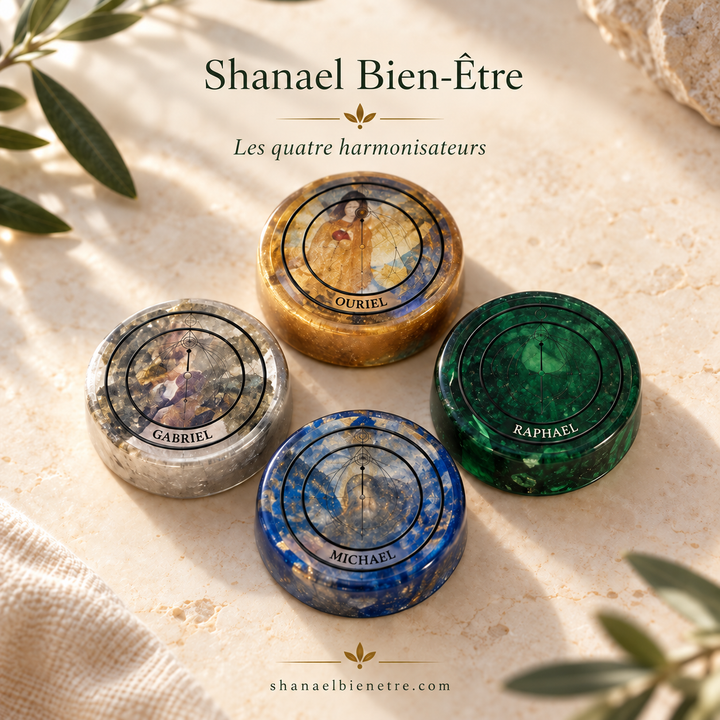 Les quatre harmonisateurs — Ensemble des archanges