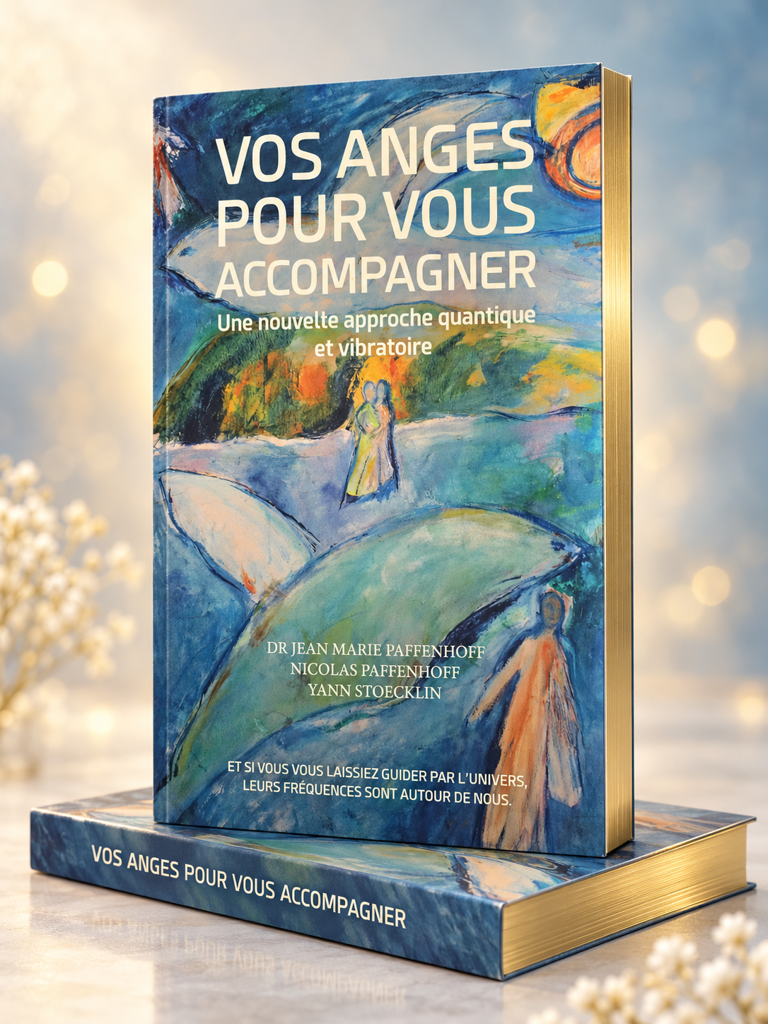Livre Vos anges pour vous accompagner